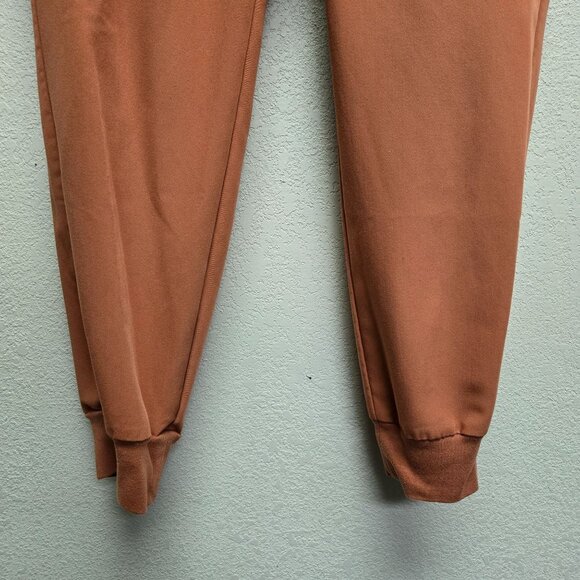 Figs Womens Terra Cotta Zamora Joggers Limited Edition L - Picture 4 of 13